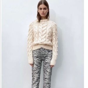 Brand new Zara chunky knit sweater